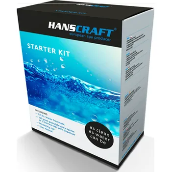 Bazénová chemie Startovací sada; úprava vody Hanscraft 314903