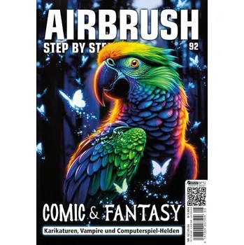 Encyklopedie Airbrush Step by Step 92 - Duarte, Neimar