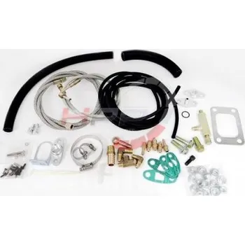 Příslušenství pro turbodmychadlo Kompletní kit vedení oleje a vody k turbodmychadlu T3/T4