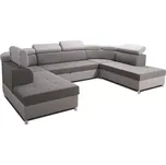 Sedací souprava Milo U UNI, šedá (gobi 13/16)