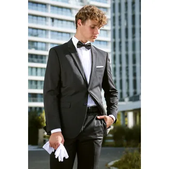 Pánský oblek Pánský oblek Barva: Černá, Velikost: 24, Střih: SLIM FIT