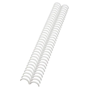 Vázací hřbet CLICK hřbety 3:1 (34 otvorů), 16 mm, bílé