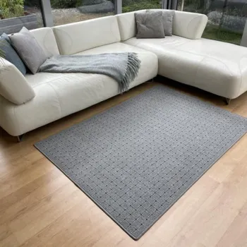 Koberec Kusový koberec Udinese šedý Rozměr: 160x240 cm