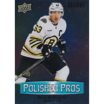 Karetní hra insert karta BRAD MARCHAND 23-24 Allure Polished Pros číslo PP-25