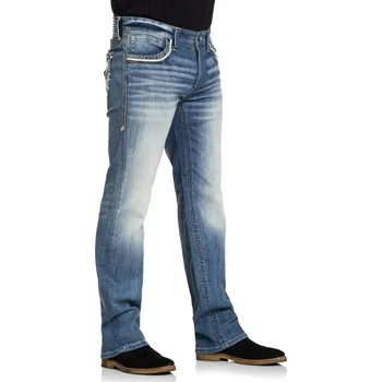 Pánské džíny kalhoty pánské AFFLICTION - BLAKE SECTION - 38