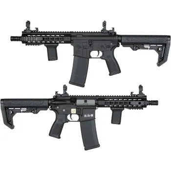 Airsoftová zbraň Specna Arms Airsoftová zbraň RRA SA-E08 EDGE™ HAL2™ Light Ops - černá
