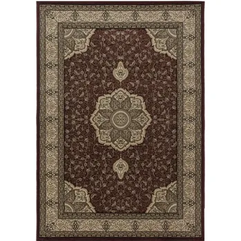 Koberec Breno Kusový koberec KASHMIR 2601 Red, 160x230 cm, Vícebarevné/Červená