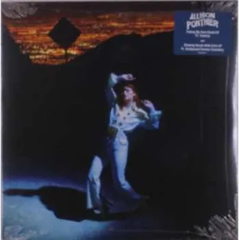 Zahraniční hudba LP Allison Ponthier: Faking My Own Death/Shaking Hands With Elvis CLR 2022 Coloured Blue Transparent Vinyl