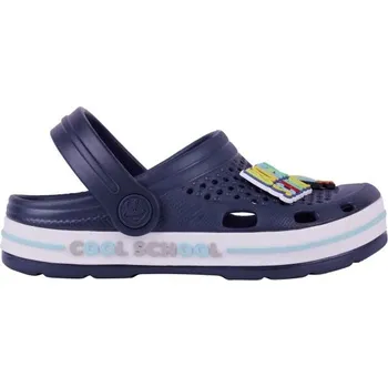 Dívčí obuv Dětské pantofle Coqui LINDO KIDS BTS 26/27 Tmavě modrá, Bílá