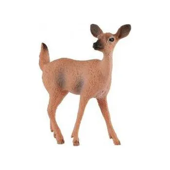 Figurka ZOOted Jelen evropský laň plast 7 cm