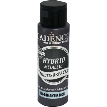 Vodová barva Cadence Metalická barva Cadence Hybrid Metalic, 70 ml - antique purple, antická fialová