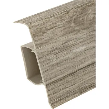 soklová lišta Obvodová lišta SLK60 Q 60x21,5x2500 mm Barva: SLK60Q 3046