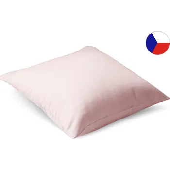 Povlak na dekorativní polštářek Luxusní saténový povlak na polštář 40x40 EXCELLENT SOPHIA Grafico světlá lososová