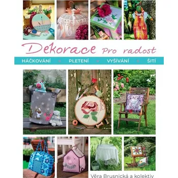 Kniha Dekorace pro radost