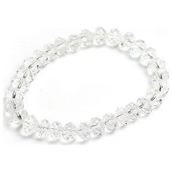 Náramek Prosperk Náramek z korálků sklo Barva: Černá 23547/CER