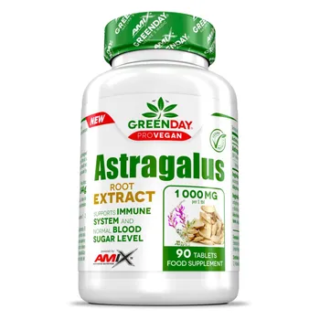 Přírodní produkt Amix Provegan Astralagus Root Extract 90 tbl.