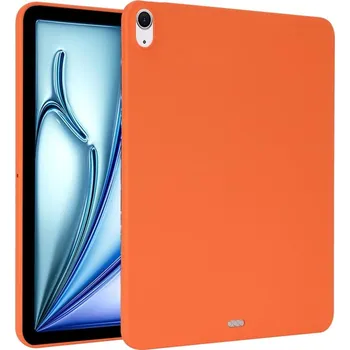 Pouzdro na tablet VSECHNONAMOBIL 77039 RUBBER Ochranný kryt pro Apple iPad Air 11 2025 / Air 11 2024 oranžový