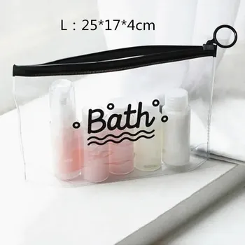 Kosmetická taška Transparentní cestovní kosmetická taška - 2 L