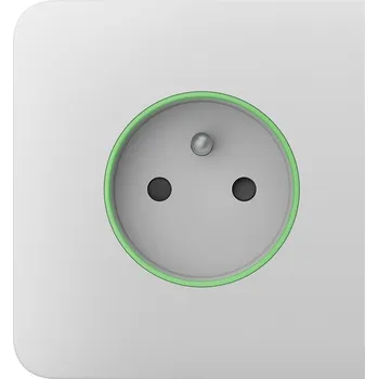 Elektrická zásuvka Ajax SideCover (type E), přední panel pro Outlet, bílý