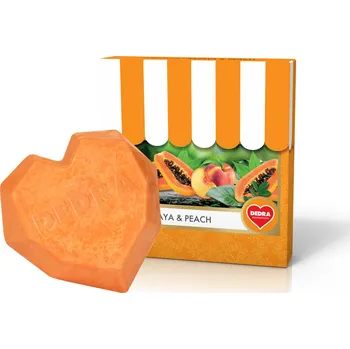 vonný vosk PAPAYA & PEACH | sójový vosk do aromalampy | PARFUMIA® | 40 ml Dedra