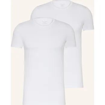 Falke Trička Daily Comfort, 2 Kusy V Balení, bílá