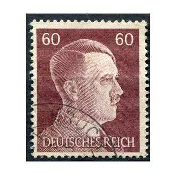 Poštovní známka (1941) MiNr. 797 - O - Deutsches Reich - Adolf Hitler