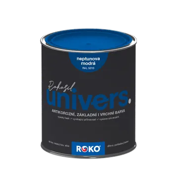 barva na kov Rokospol Rokosil UNIVERS Barva: RAL 5010 Neptunova modrá, Objem: 3 l