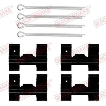 Brzdový systém Sada příslušenství, obložení kotoučové brzdy Quick Brake 109-0951