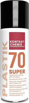 univerzální barva Kontakt Chemie Plastik 70 Super 32046-AA 400 ml bezbarvý