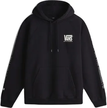 Pánská mikina Pánská mikina Vans MTE CROSSPATH XL Černá, Bílá