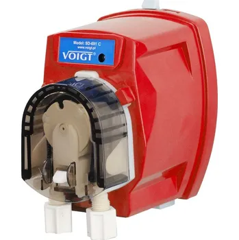 Dávkovač mýdla PPUH Voigt Dávkovač prostředků do myček Olympian se sondou - detergent červený