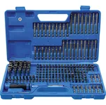 BGS technic 208 dílná sada bitů, materiál S2 - chrom-vanadiová ocel