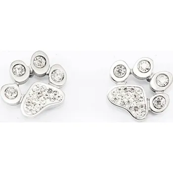 Náušnice Prosperk Náušnice pecky ocelové tlapky S1822