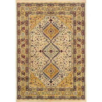 Koberec Breno Kusový koberec JENEEN 90, 160x235 cm, Béžová/Vícebarevné