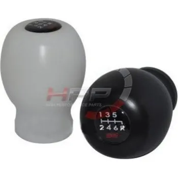 Hlavice řadicí páky Hlavice řadící páky Subaru STi 5-st. - černá