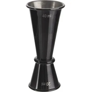 Barová odměrka BLACK 20 ml/40 ml