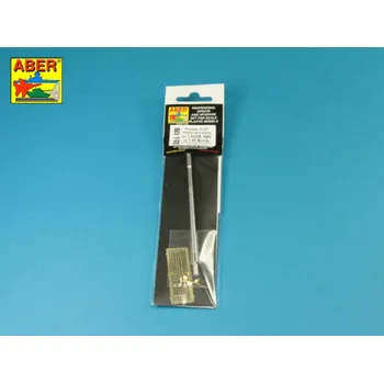 Plastikový model Aber Models 1/35 Russian D-10T 100mm tank Barrel for T-55AM; T-55 AMV or T-55 Merida