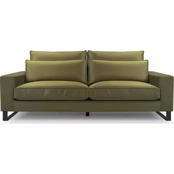 Pohovka Pohovka Torre Black, olivová (Salvador 10)