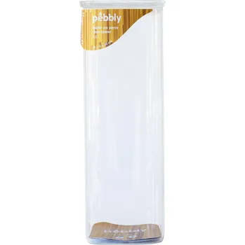 Dóza na potraviny Dóza na potraviny PKV-046 2,2 l, sklo, Pebbly - doprava zdarma od 2999 Kč