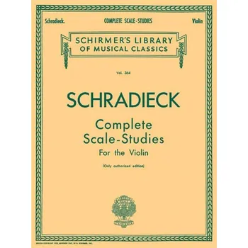 Scale Studies (Authorized Edition) - stupnice pro housle