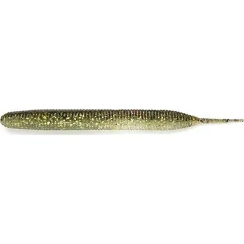 Rybářský háček 10ks - Gumová Nástraha Keitech Sexy Impact 3,8" 9,6cm 3,3gr Gold Flash Minnow