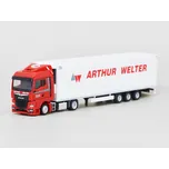 MAN TGX GM Arthur Welter 1:87 - Herpa MAN TG X G M Arthur Welter - sběratelský model 1/87