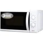 Gallet FMOM 201W – Mikrovlnná trouba s mechanickým ovládáním, 20 l, bílá