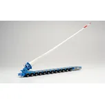 Goldhofer FTV 550 Flügeltransport s křídlem Felbermayr 1:87 - Herpa Goldhofer FTV 550 Flügeltransport with Wing Felbermayr - sběratelský model 1/87