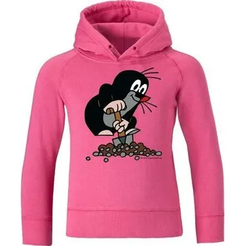 Chlapecká mikina Dětská mikina s kapucí Krteček: Work (výška 80-86 cm)