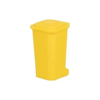 Popelnice Popelnice Žlutá 1:72