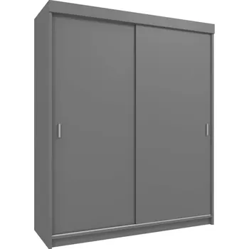 Šatní skříň Šatní skříň Klasik 180, černá