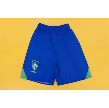 Fotbalové trenky Brazilie 2025 Velikost: 122 cm (4-5 let)