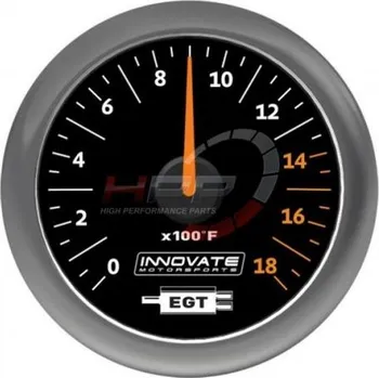 Budík Přídavný budík Innovate Motorsports MTX-A - teplota výfukových plynů (EGT)