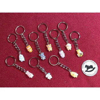 HandMade by VeJa Přívěšek s karabinkou - zvířátka